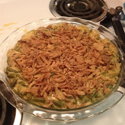 Never Enough Green Bean Casserole Recipe