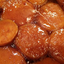 Southern Candied Sweet Potatoes Recipe