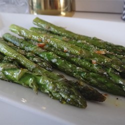 Roasted Asparagus with Parmesan Recipe