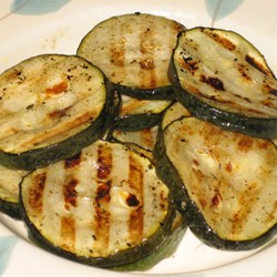 Grilled Zucchini II Recipe