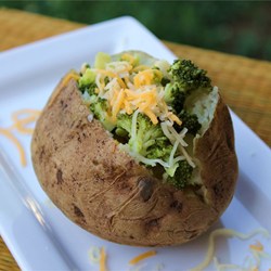 Microwave Baked Potato Recipe