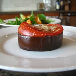 Eggplant Tomato Bake Recipe