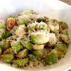 Parmesan Brussels Sprouts Recipe