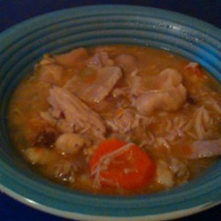 Rolled Dumplings Recipe