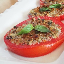 Baked Tomatoes Oregano Recipe