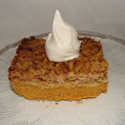 Pumpkin Pie Cake I Recipe
