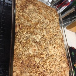 Aunt Janet's Pumpkin Dump Cake Recipe