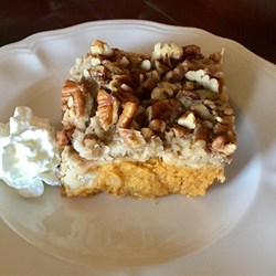 Pumpkin Spiced Dump Cake Recipe