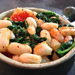 Arugula Salad with Cannellini Beans Recipe