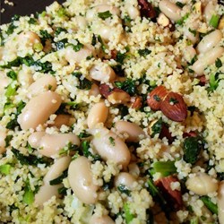 Kate's Kale Couscous  Recipe