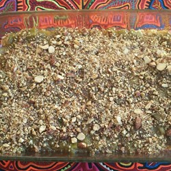 Rhubarb Almond Bars Recipe