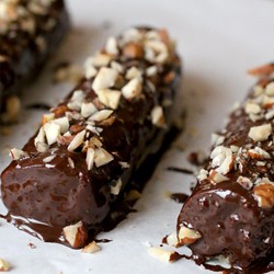 Raw Marzipan with Truffle Filling Recipe