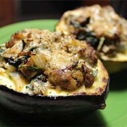 Stuffed Acorn Squash Recipe