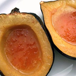 Baked Acorn Squash with Apricot Preserves Recipe