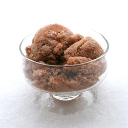 Chocolate Snow Ice Cream Recipe