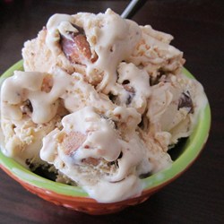 Yummy Peanut Butter Cup Ice Cream Recipe