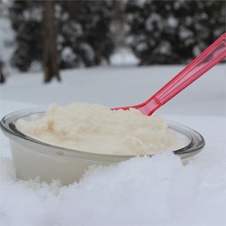Sweetened Condensed Milk for Snow Ice Cream Recipe