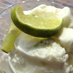Coconut Lime Ice Cream