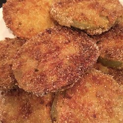 Chef John's Fried Green Tomatoes  Recipe