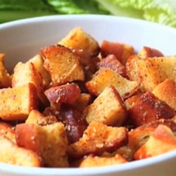 Chef John's Homemade Croutons  Recipe