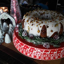 Pistachio Nut Bundt Cake Recipe