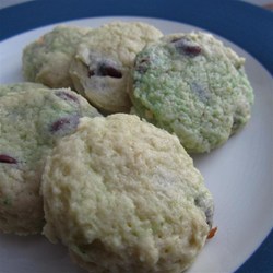 Pistachio Chocolate Chip Cookies Recipe