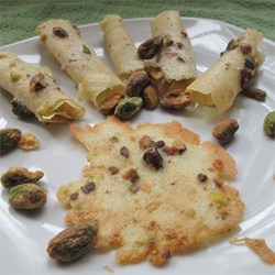Pistachio Thins Recipe