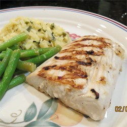 Garlic-Lemon Mahi Filets Recipe