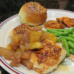 Mahi Mahi y Mango Salsa Recipe