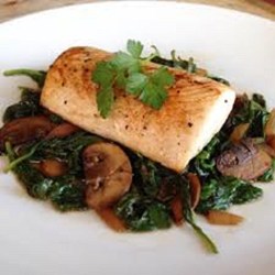 Mahi and Mushrooms Recipe