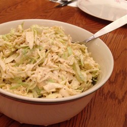 Papajoe's Coleslaw for BBQ Samiches (Sandwiches for Normal Folk) Recipe