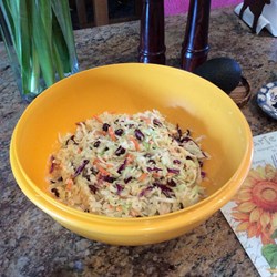 Aloha Coleslaw with a Punch Recipe