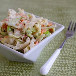 Horseradish Mustard Slaw Recipe