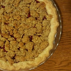 Cranberry Crumb Pie Recipe