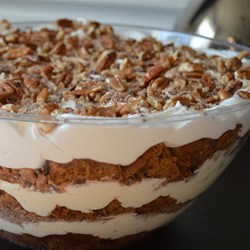 Easy Pumpkin Cream Trifle Recipe