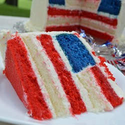 American Flag Cake Recipe