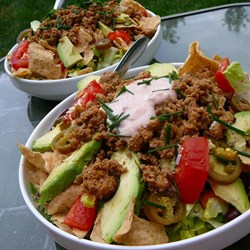Quick Turkey Taco Salad Recipe