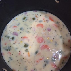 Ham and Sweet Potato Soup Recipe