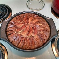 Dutch Apple Cake Recipe