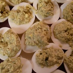 Fresh Herb Deviled Eggs Recipe