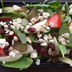 Strawberry and Feta Salad II Recipe