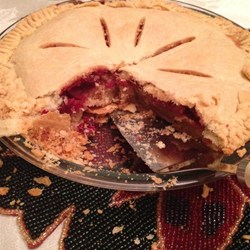 Cranberry Pie II Recipe