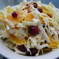 Cranberry Coleslaw Recipe