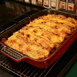 Easy Cabbage Roll Casserole Recipe