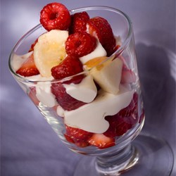 Creamy Fruit Salad III Recipe