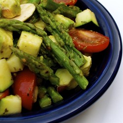 Asparagus Avocado Medley Evonne Style Recipe