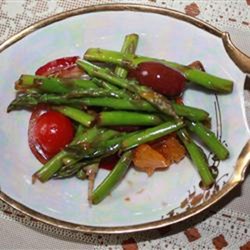 Asparagus and Mandarin Orange Salad Recipe