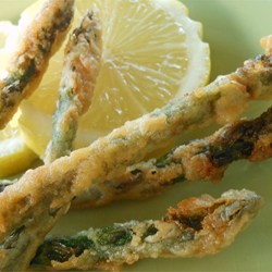 Fried Asparagus Sticks Recipe