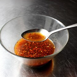 Eastern North Carolina Barbecue Sauce with a West Coast Twist Recipe