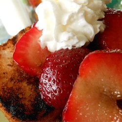 Strawberry Shortcake with Balsamic Recipe